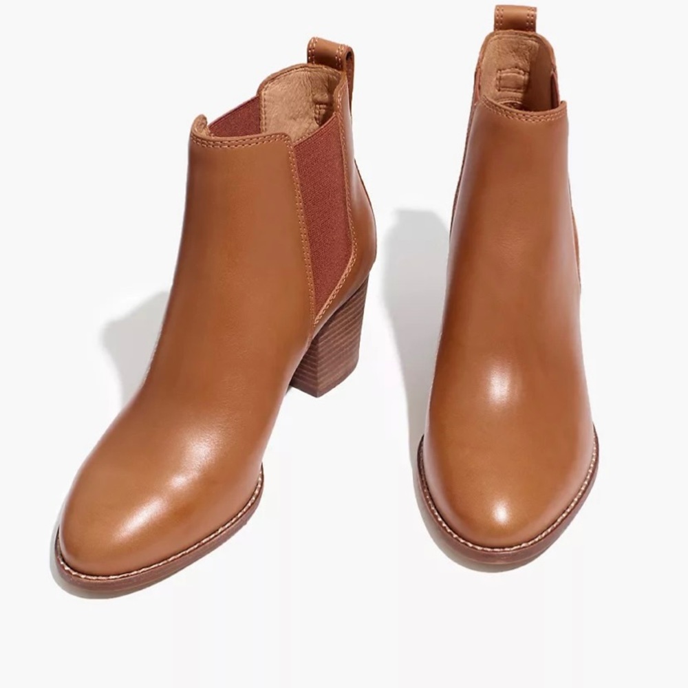 Madewell Tan Regan Boot (Size 7.5)